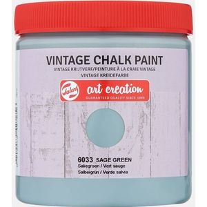 Talens Art creation vintage chalk 250ml - 5027dusty blue