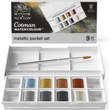 Winsor & Newton Cotman metallic pocketbox 390702