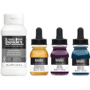 Liquitex  Pouring set deep colors 3699307