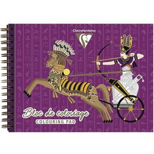 Clairefontaine Kleurboek Egypte 32 x 24 cm