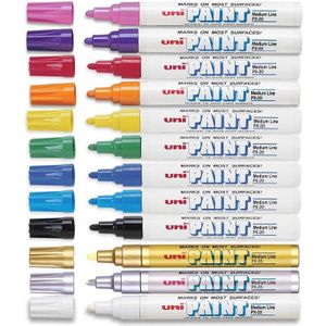Uni Paint marker px20 medium - lichtblauw