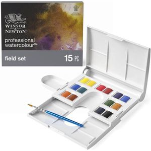 Winsor & Newton Artist aquarelset 14 nap 0190049