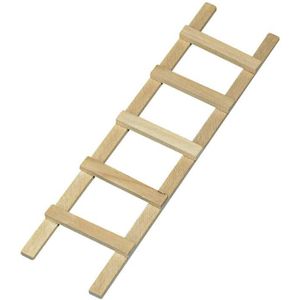 Rayher Mini houten ladder 46-071