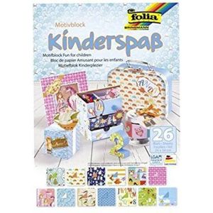 Folia Papierblok mofief kinderspass