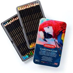 Derwent Chromaflow potloden 24 kleuren
