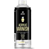 Montana PRO acrylic varnish spray 400ml - 0908 glossy