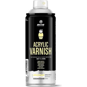 Montana PRO acrylic varnish spray 400ml - 0908 glossy