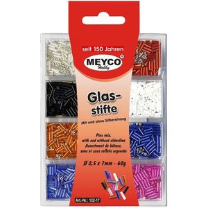 Meyco Glasstiften kralen set 132-17