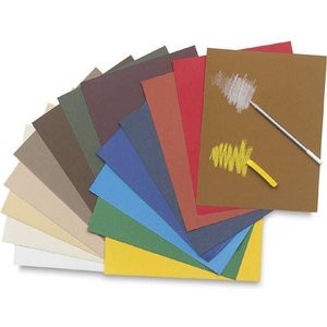 Clairefontaine Etival color pastelpapier 50x65 - 60 anthracite