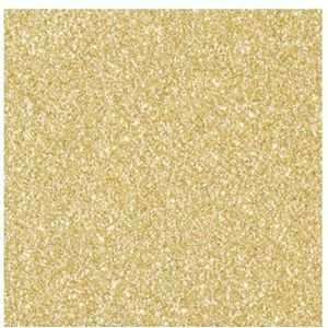 Folia Glitterkarton 50x70 - 85565 goud