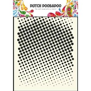 Dutch Doobadoo  A5 sjabloon 5004 faded dots