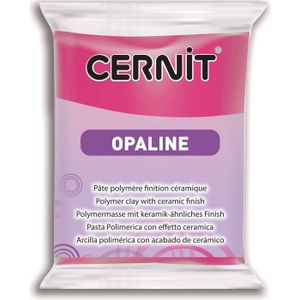 Cernit Polymeer klei 56gr opaline - 460 magenta