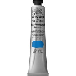 Winsor & Newton Professional acrylverf 200ml - 139 cerulean blue hue