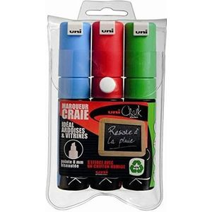 Uni  Chalk marker set PWE8K/3 ASSF23