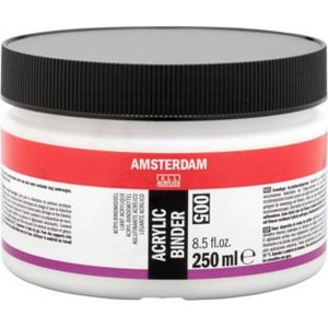 Talens Amsterdam acrylbinder 005 - pot 250ml