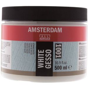 Talens Amsterdam white gesso 1001 - 500ml