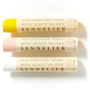 Sennelier Artist oilstick 96ml per stuk - 687 cadmium oranje