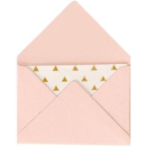 Rico Design Mini envelopes roze 80.14