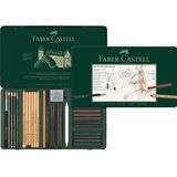 Faber Castell 33 pitt monochrome set 112977