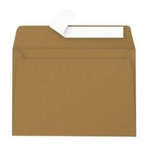 Clairefontaine Pollen envelop C6 114x162mm. - 50086 goud