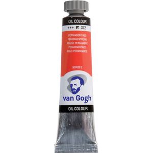Talens Van gogh olieverf tube 20 ml - 411 sienna gebrand
