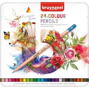 Bruynzeel Expression kleurpotloden 24st