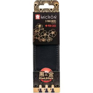 Sakura Pigma micron set met etui