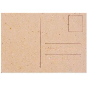 Graine Creative  Ansichtkaart kraft 650850