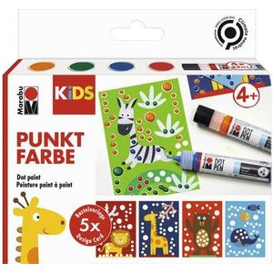 Marabu Kids dotpaint set 00102