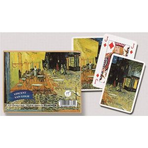 Piatnik Speelkaarten 2deck Gogh 237744