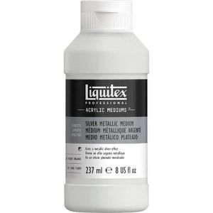 Liquitex  Silver metallic medium 237ml
