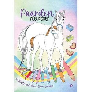 Bbnc Paarden kleurboek