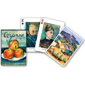 Piatnik Speelkaarten 1 deck cezanne