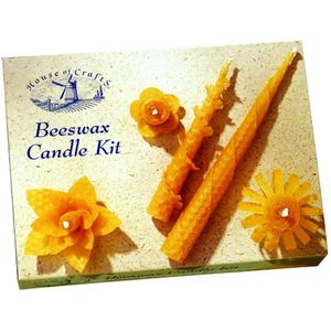 House Of Crafts Beeswax candle minikit