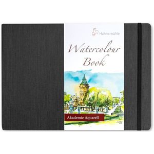 Hahnemuhle Watercolour book A5 15x21cm