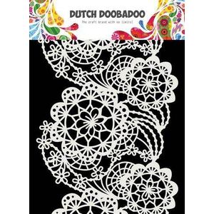 Dutch Doobadoo Stencil A5 5165 kant