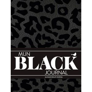 Mus Creatief  Black journal panther