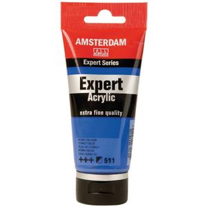 Talens Amsterdam acryl expert 75. ml - 105 titaanwit