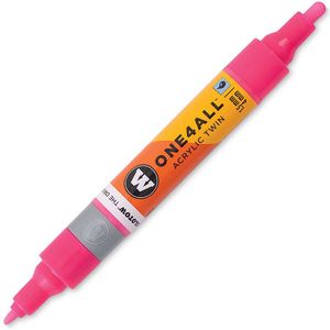 Molotow One4all acrylic twinmarker - 160 Signal White
