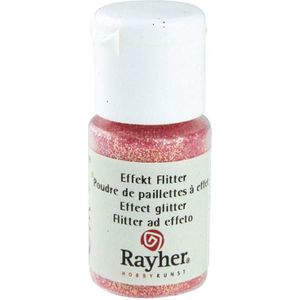 Rayher Glitter effect iriserend 39421 - 354 zachtblauw