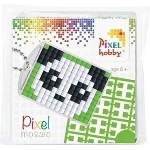 Pixelhobby Sleutelhanger set panda 23004