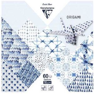 Clairefontaine Origami papier shibori 95349C