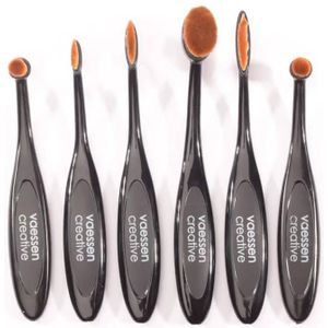 Vaessen Creative  Set blending brushes 6dlg -013