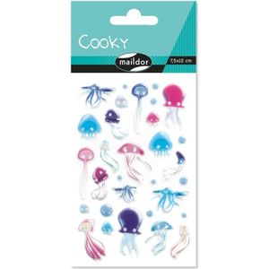 Maildor Cooky stickervel kwallen CY099 C