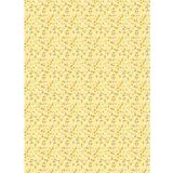 Decopatch Papier geel met confetti fda746
