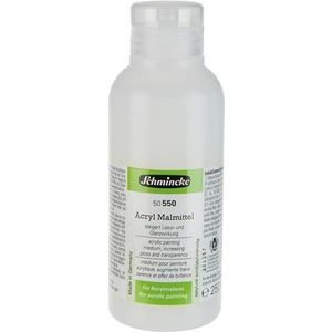 Schmincke Acrylmedium 250ml artikel 550