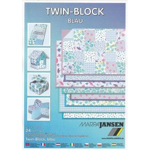 Marpa Jansen Twin block blauw 308.210