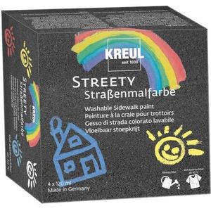 Kreul Streety stoepkrijtverf set 43100