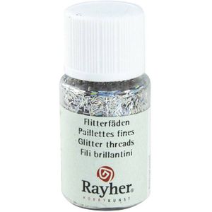 Rayher Glitterdraad hologram 39423 - 620 antiek goud