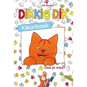 Dikkie dik kleurboek